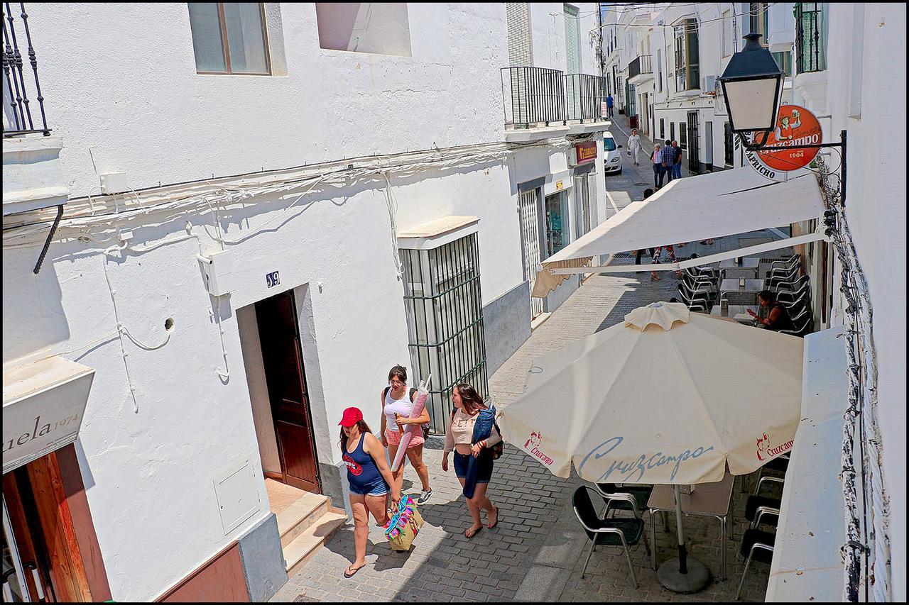 Apartamento Velarde Conil De La Frontera Exterior photo